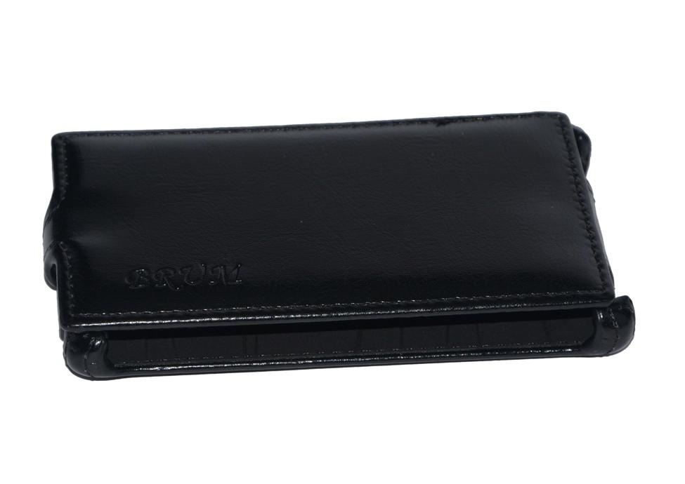 Фліп Prestigious для Nokia Lumia X2 dual Чорний-1