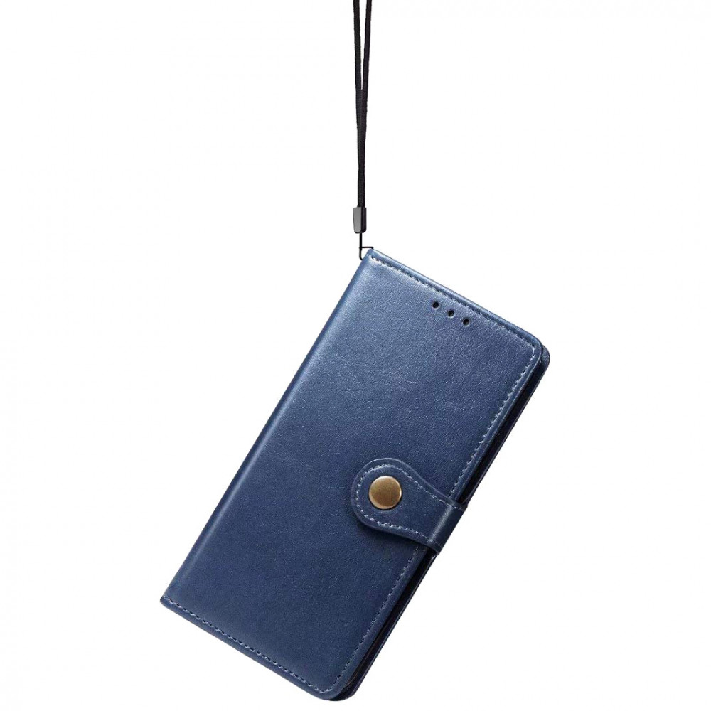 Книжка GETMAN Gallant для Samsung A06 синя-1