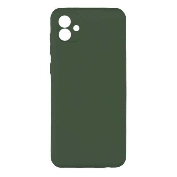 Накладка Fibra для Samsung A04 (dark green)-0