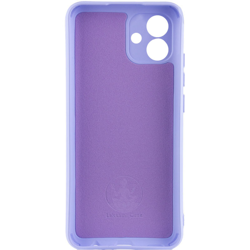Silicone Cover without Logo (A) для Samsung A04e (Dasheen)-1