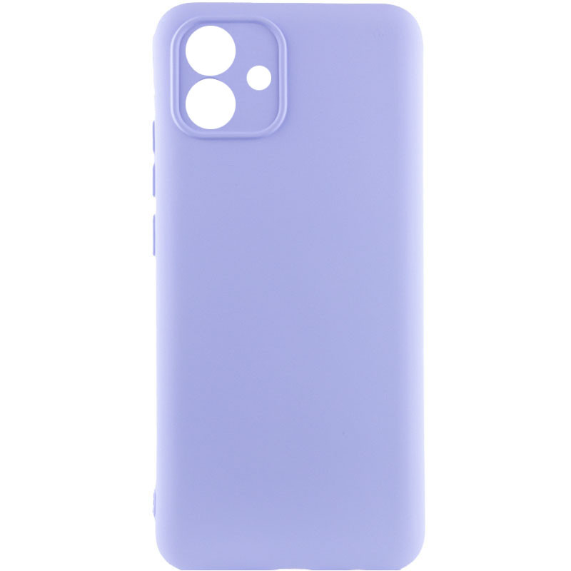Silicone Cover without Logo (A) для Samsung A04e (Dasheen)-0
