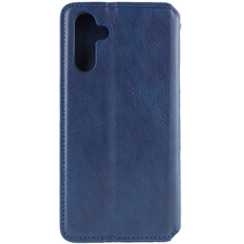 Книжка GETMAN Cubic для Samsung A16 синя-1
