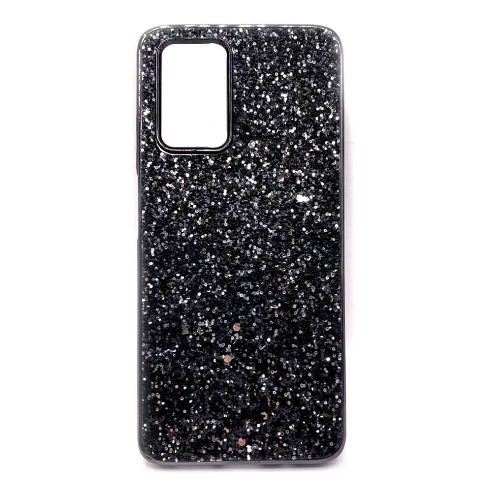Накладка Sparkle Storm для Samsung A06 (Чорний)-0