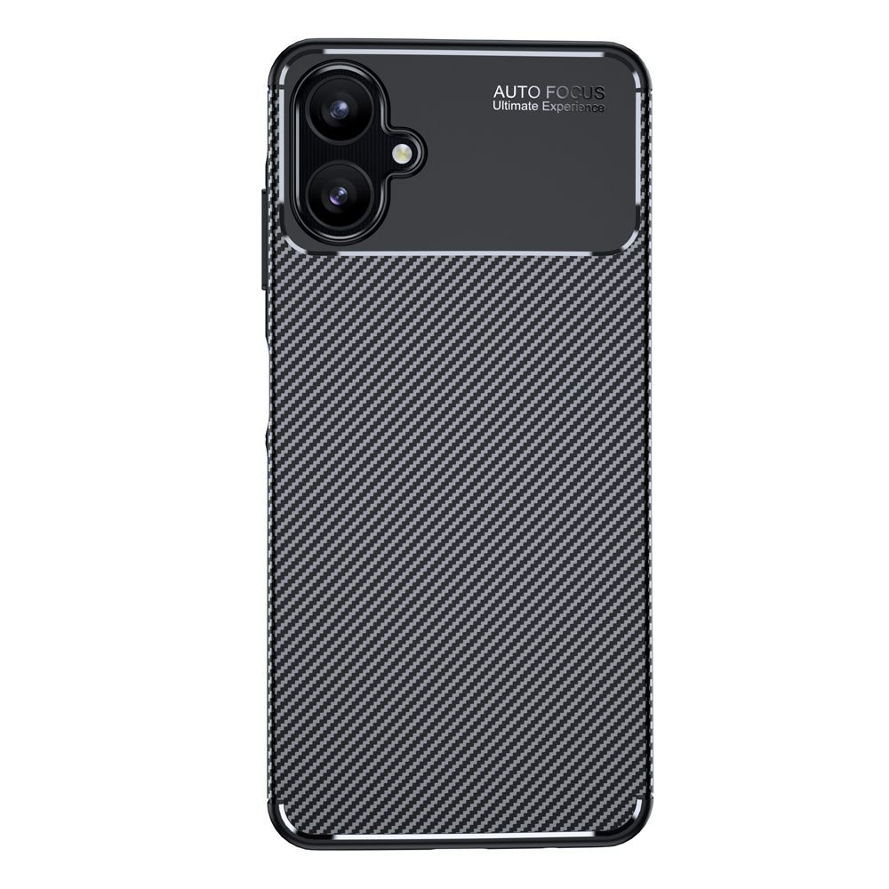 Чохол Ultimate Experience Carbon для Samsung A06 чорний-0