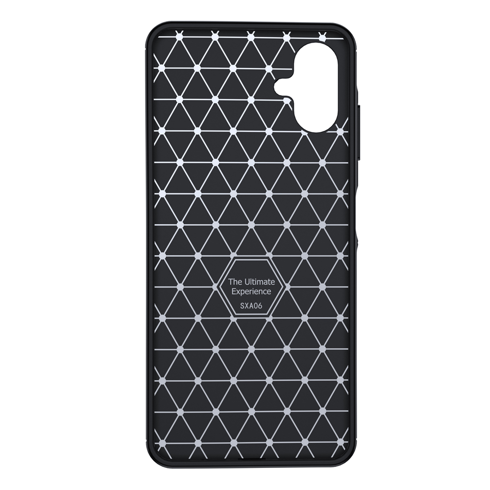 Чохол Ultimate Experience Carbon для Samsung A06 чорний-1