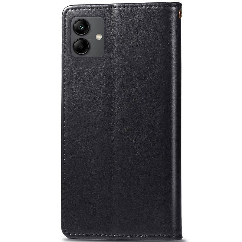 Книжка GETMAN Gallant для Samsung A06 чорна-1