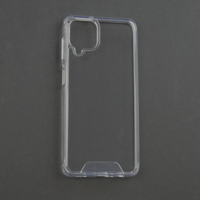 Накладка Space Collection для Samsung A12/M12 (прозора)-0
