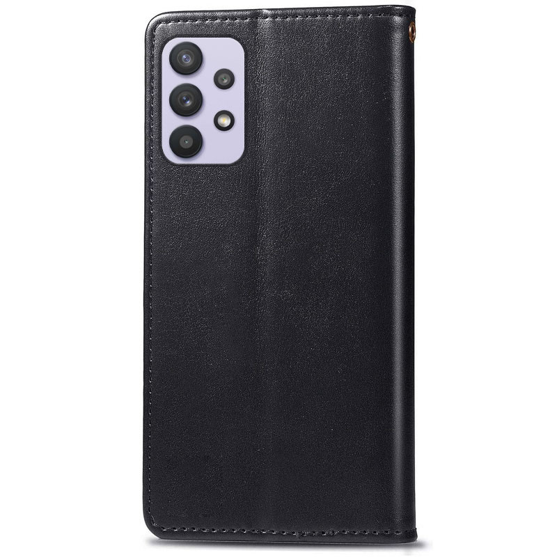 Книжка GETMAN Gallant для Samsung A13 4G/A32 5G чорна-1