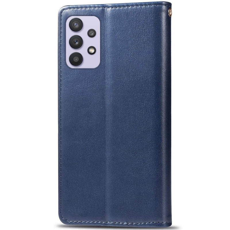 Книжка GETMAN Gallant для Samsung A13 4G/A32 5G синя-1