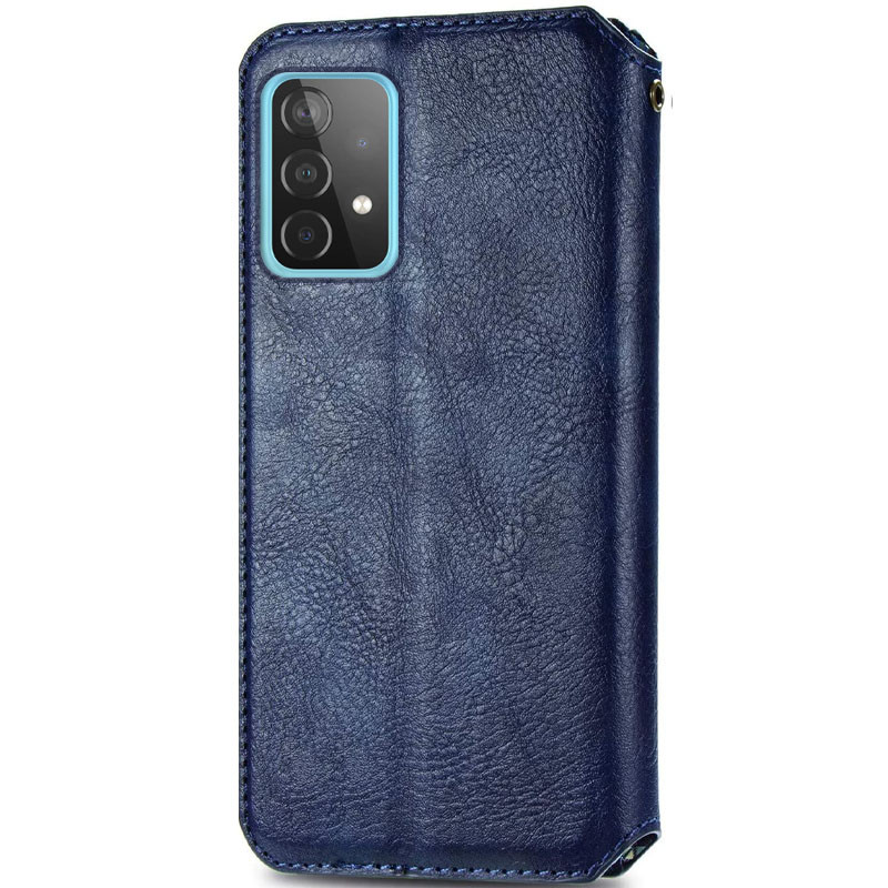 Книжка GETMAN Cubic для Samsung A13 4G / A32 5G синя-1