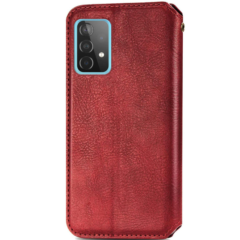 Книжка GETMAN Cubic для Samsung A13 4G/ A32 5G червона-1