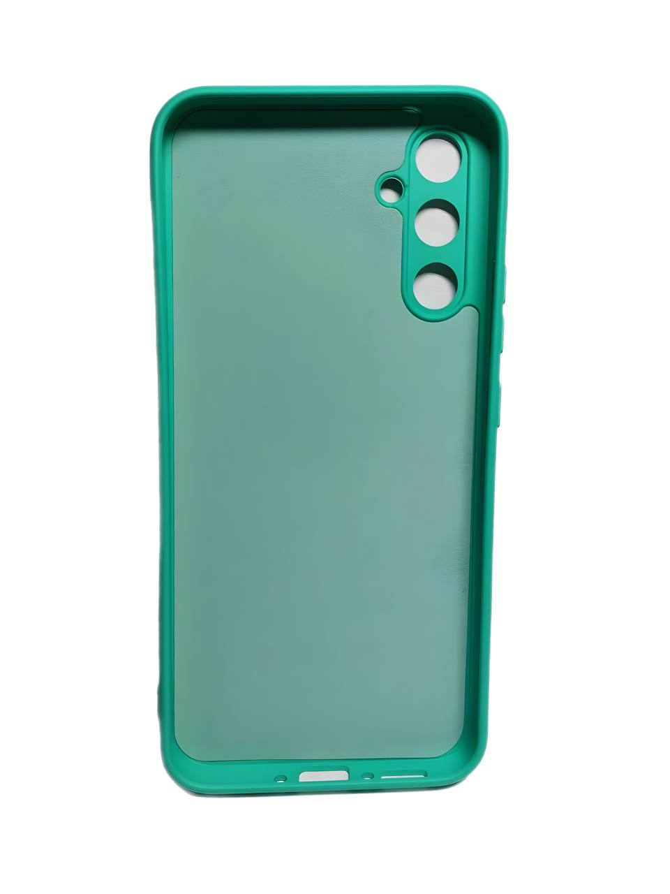Silicone Cover Full Camera without Logo (A) для Samsung A34 (Mint)-1