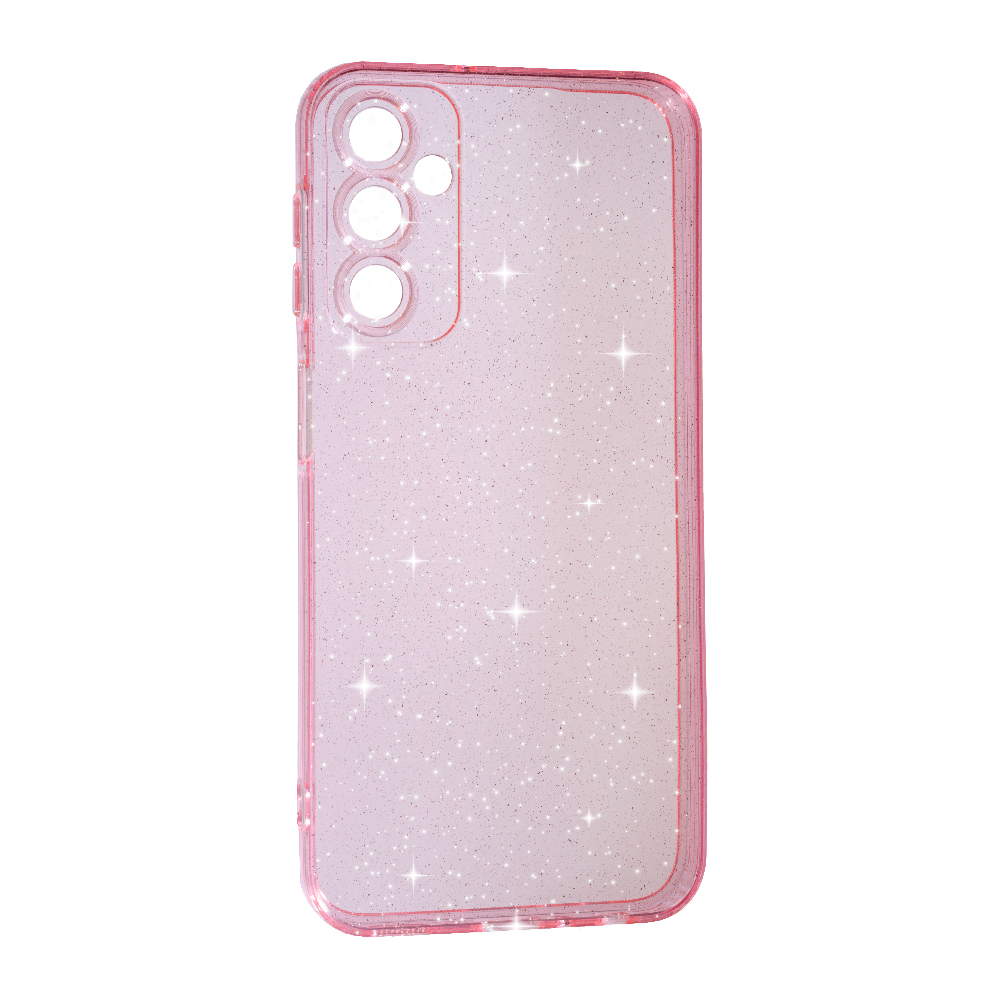 Накладка Molan Cano Glossy Jelly для Samsung S24FE Pink-0