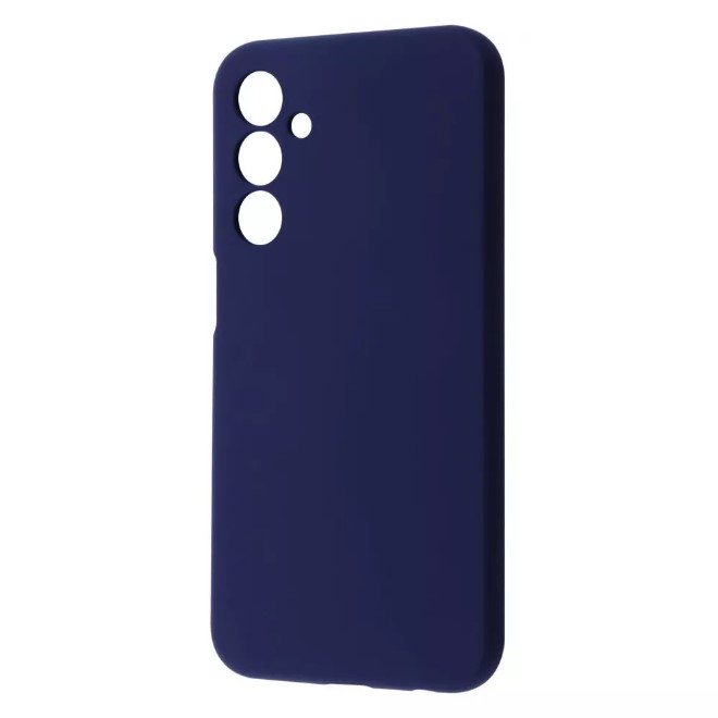 Накладка Fibra для Samsung A16 (Midnight blue)-0