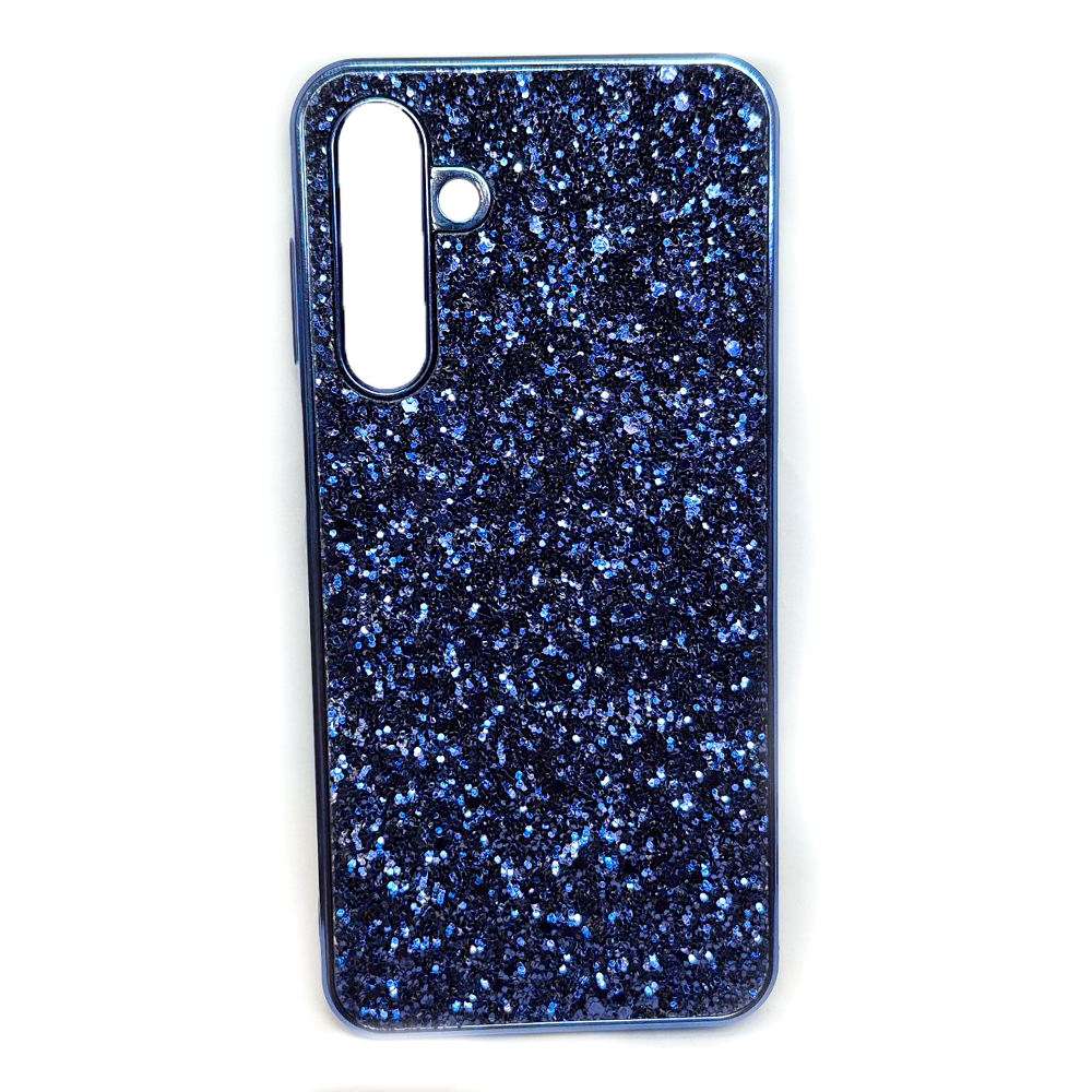 Накладка Sparkle Storm для Samsung A24 / M34  (Синя)-0
