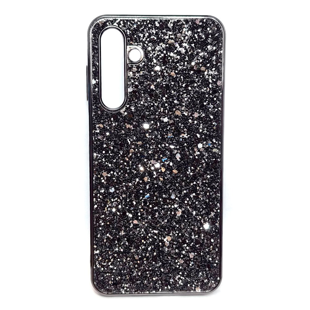 Накладка Sparkle Storm для Samsung A24 / M34  (Чорна)-0