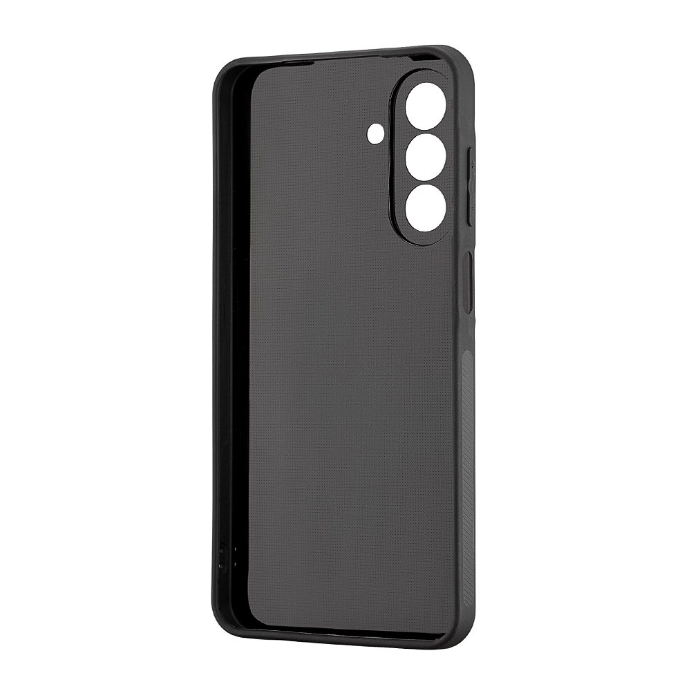 Накладка Ultra Carbon для Samsung S23FE чорний-1
