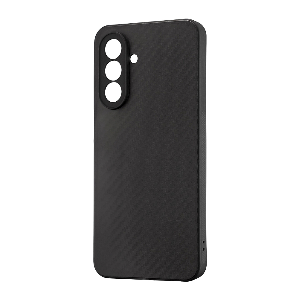 Накладка Ultra Carbon для Samsung S23FE чорний-0