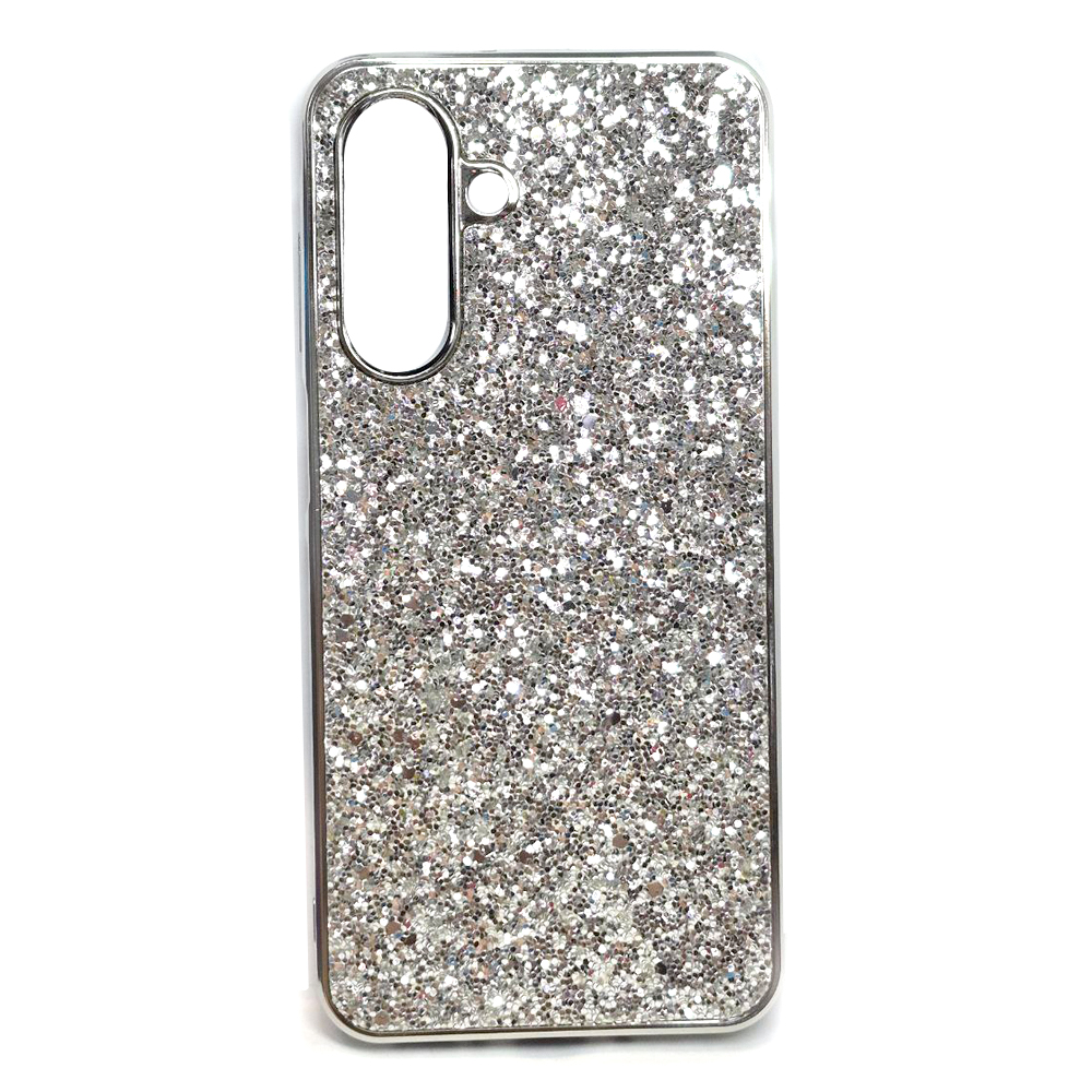 Накладка Sparkle Storm для Samsung A36 / A56 (Сріблястий)-0