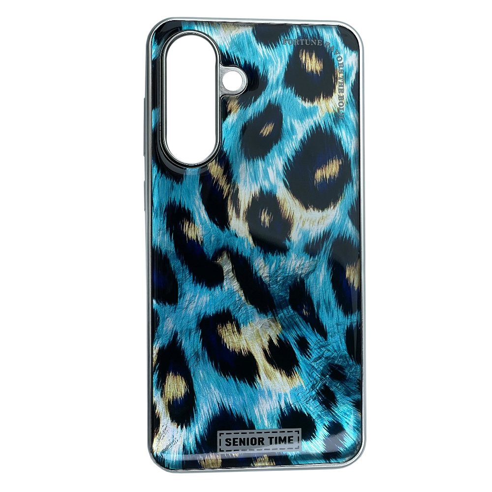 Чохол LEOPARD CASE для Samsung A56 / A36 зелений-0