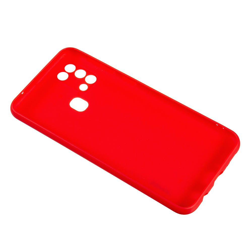Чохол SMTT для Samsung M31 червоний-1
