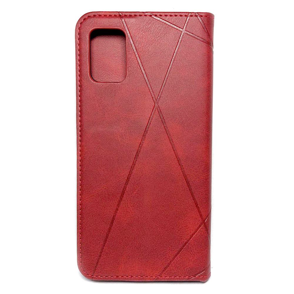 Книжка Business для Samsung A52 червона-1