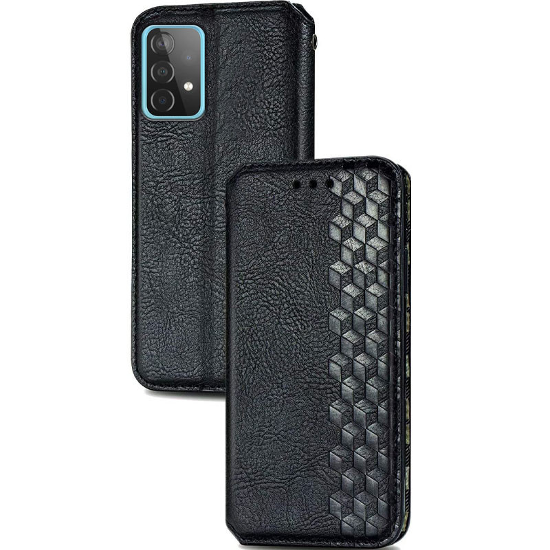 Книжка GETMAN Cubic для Samsung A32 4G чорна-1
