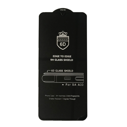 Захисне скло 6D OG Crown для Samsung A33 5G / A31 / A32-0