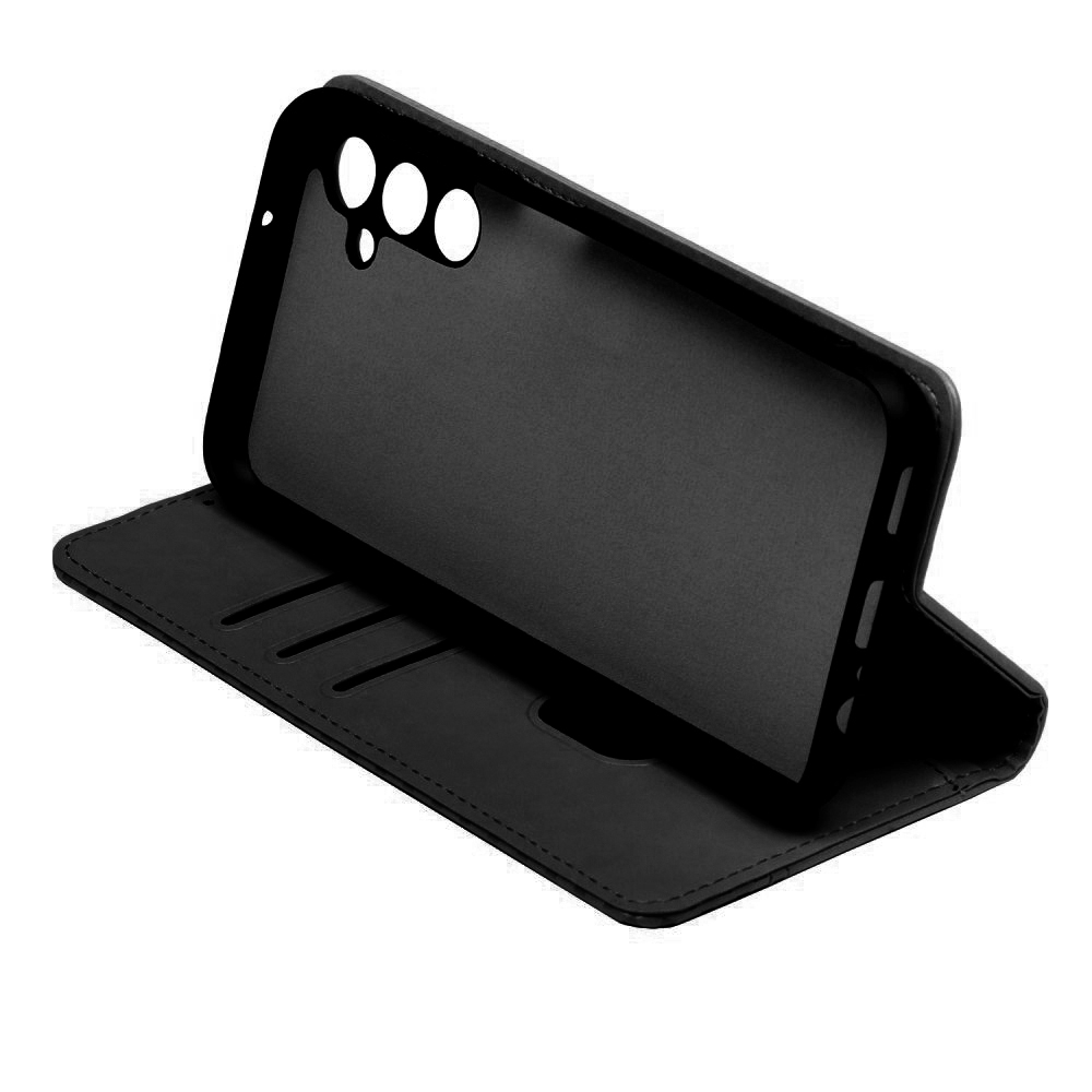 Книжка Chess Skin для Samsung Galaxy A34 (Чорна)-2