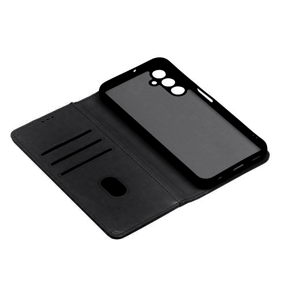 Книжка Chess Skin для Samsung Galaxy A34 (Чорна)-1