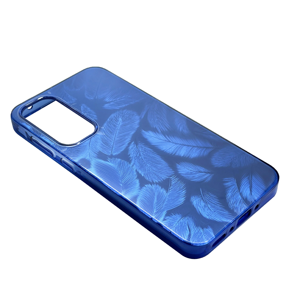 Чохол NICE CASE для Samsung A35 блакитний-1