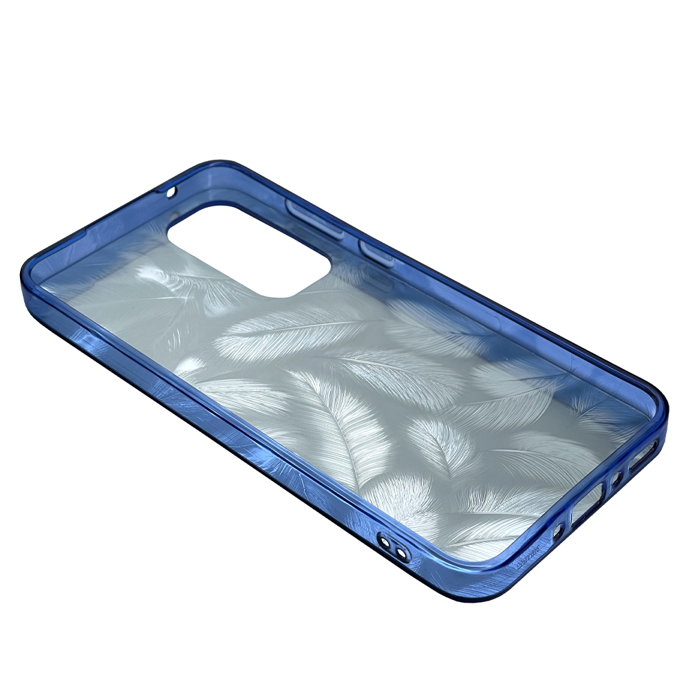 Чохол NICE CASE для Samsung A35 блакитний-2