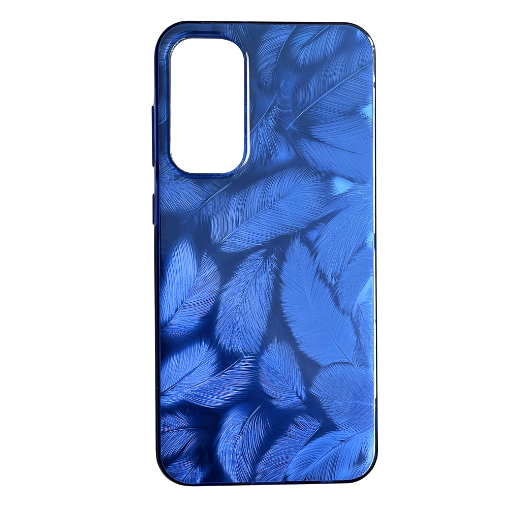 Чохол NICE CASE для Samsung A35 блакитний-0
