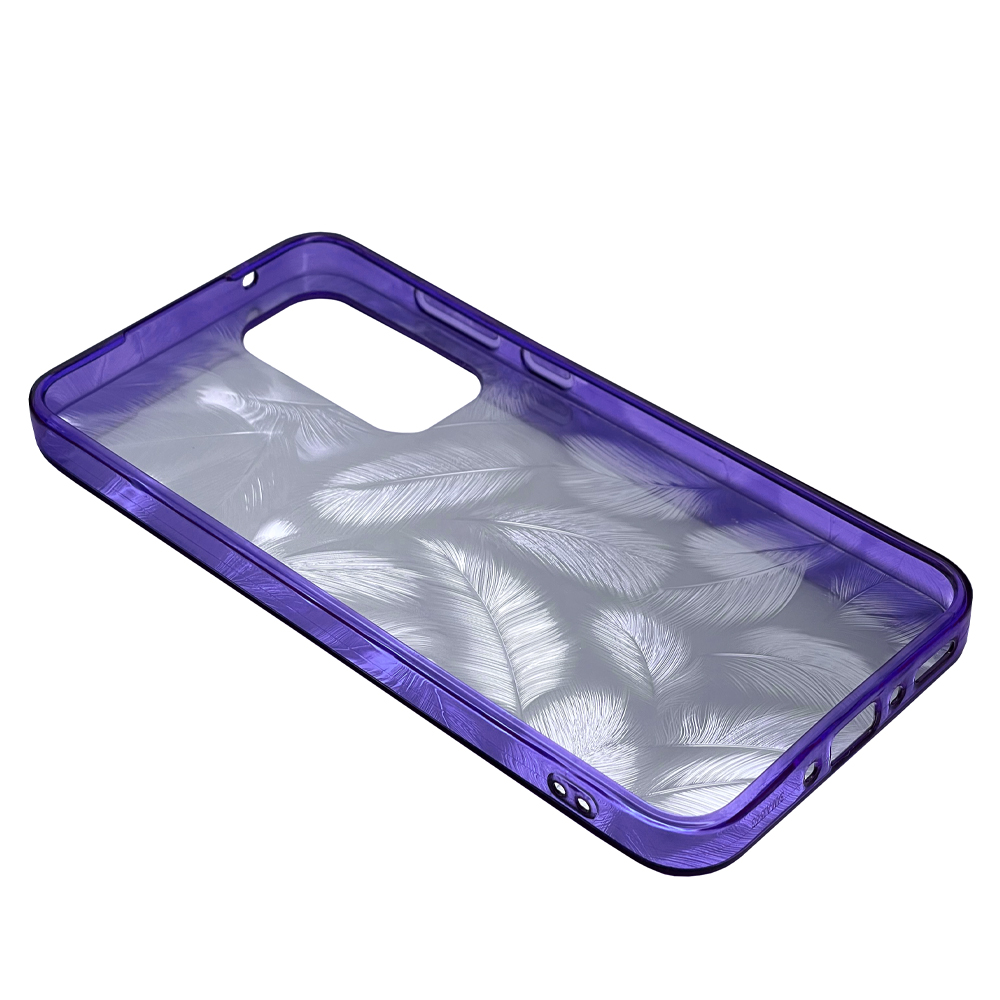 Чохол NICE CASE для Samsung A35 фіолетовий-2