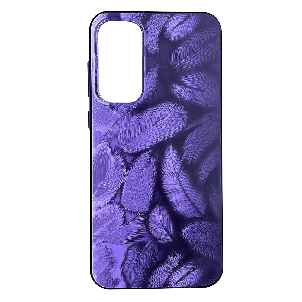 Чохол NICE CASE для Samsung A35 фіолетовий-0