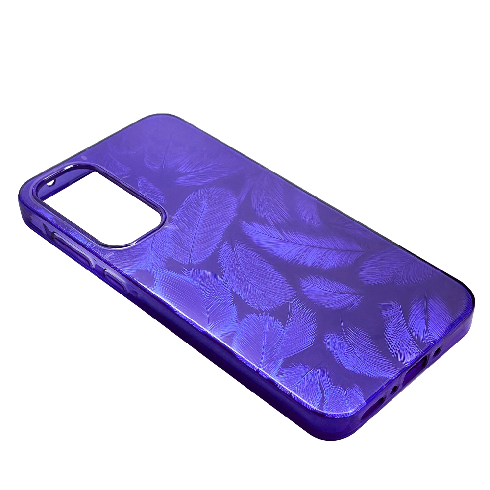 Чохол NICE CASE для Samsung A35 фіолетовий-1