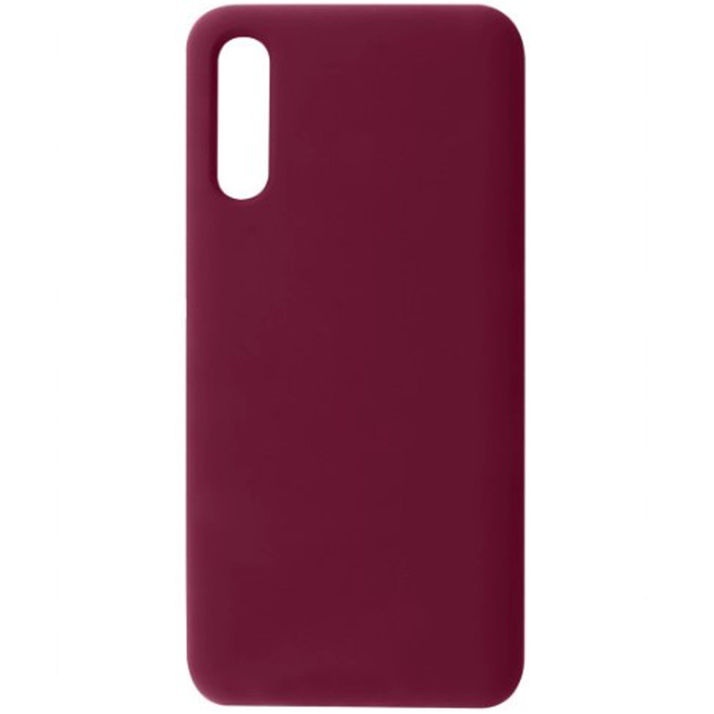 Накладка Fibra для samsung A50/A30s (Marsala)-0