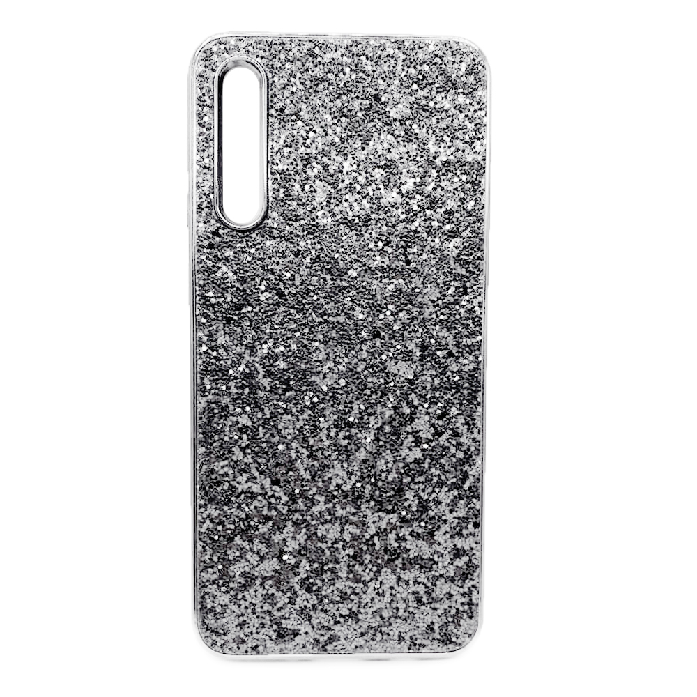 Накладка Sparkle Storm для Samsung A50/A30s (Темно сіра)-0