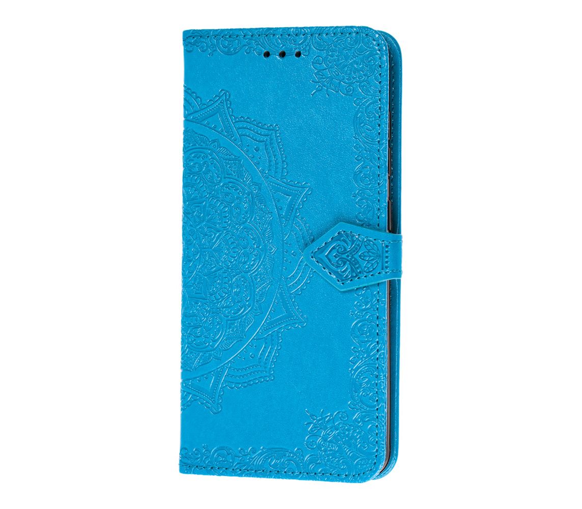 Книжка Art Case для TECNO SPARK 5 Pro/Tecno Camon 15 Синя-0