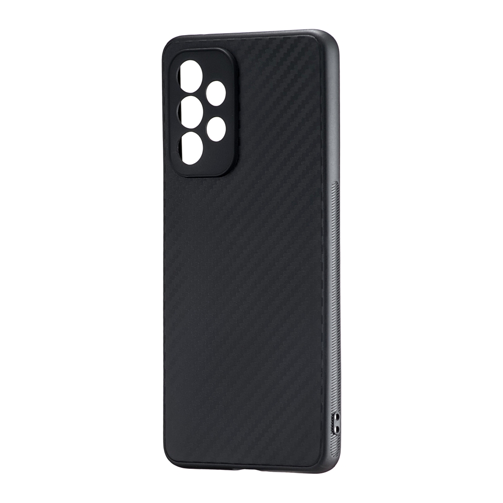 Накладка Ultra Carbon для Samsung A53 чорний-0