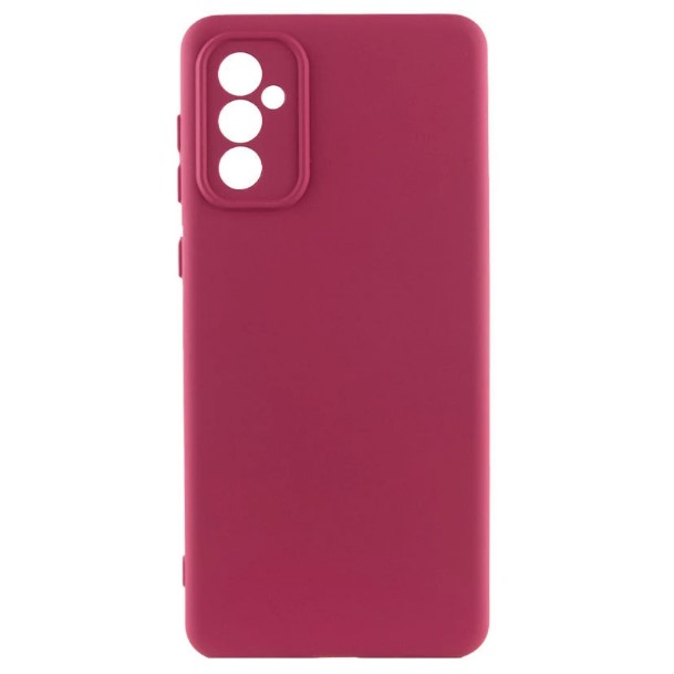 Накладка Fibra для Samsung A56 (Marsala)-0