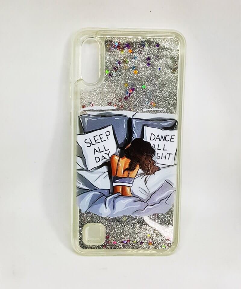 Накладка Fluid Painted для Samsung M10/A10 "Sleep"-0