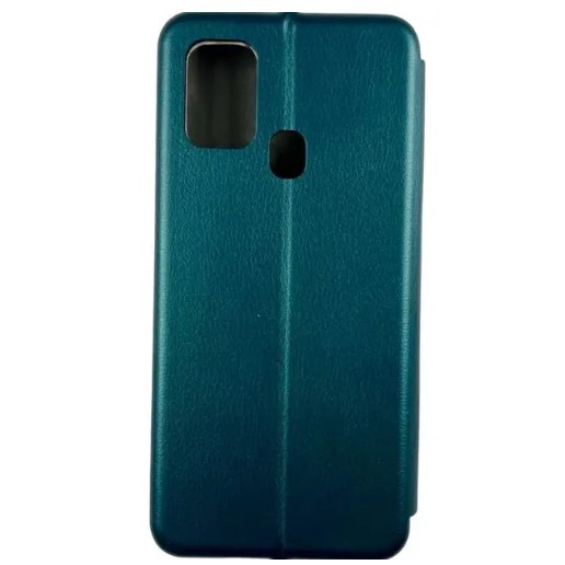 Книжка Premium для Samsung M31 Зелена-1