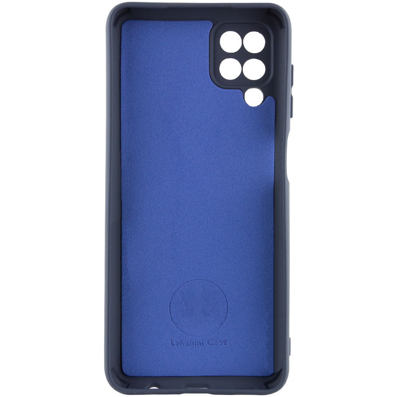Silicone Cover Full Camera Protective (AA) для Samsung M33 (Midnight blue)-1