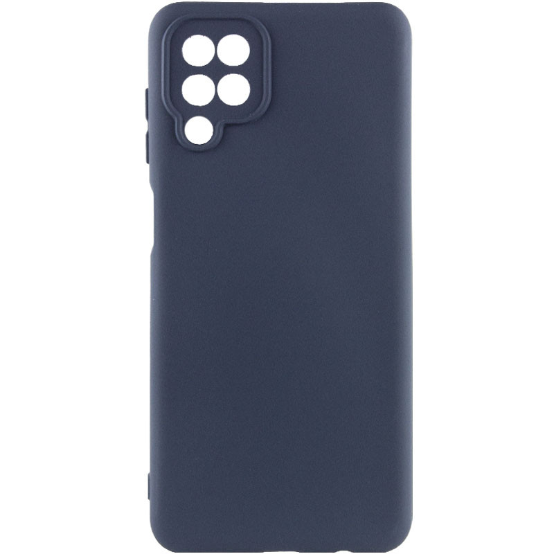 Silicone Cover Full Camera Protective (AA) для Samsung M33 (Midnight blue)-0