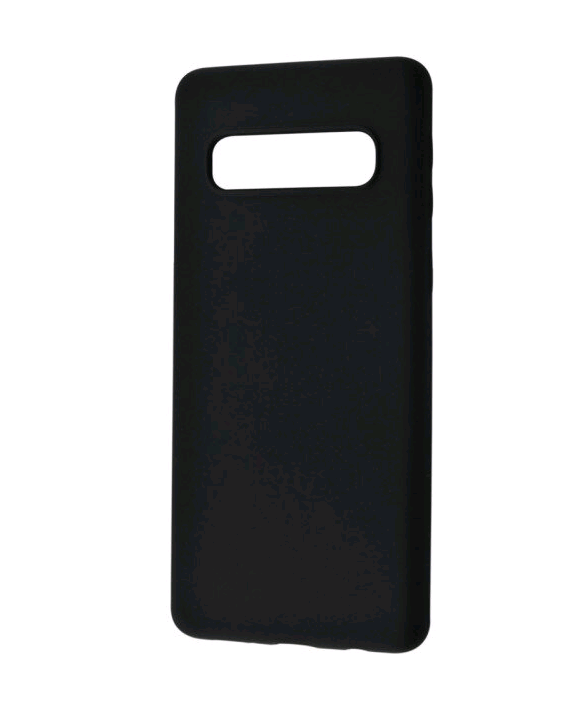 Накладка Fibra для Samsung S10  (Black)-0