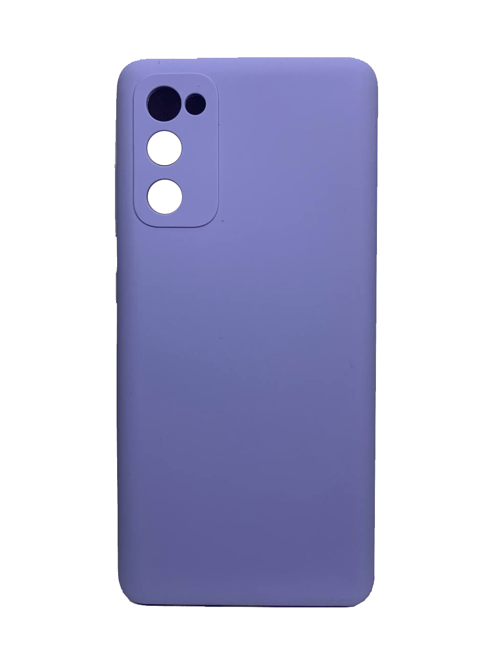 Накладка Fibra для Samsung S20 FE (Light purple)-0