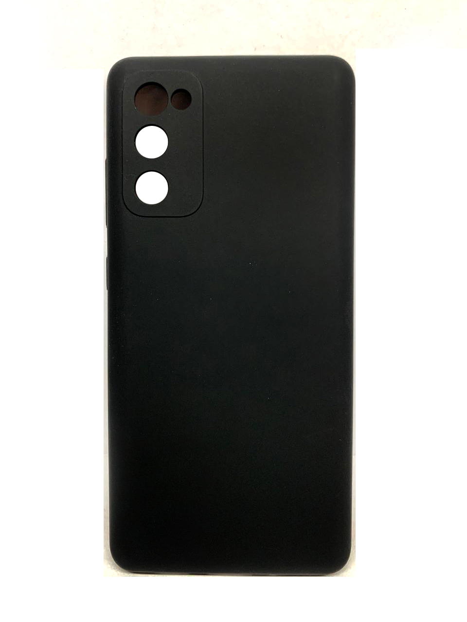 Накладка Fibra для Samsung S20 FE (Black)-0