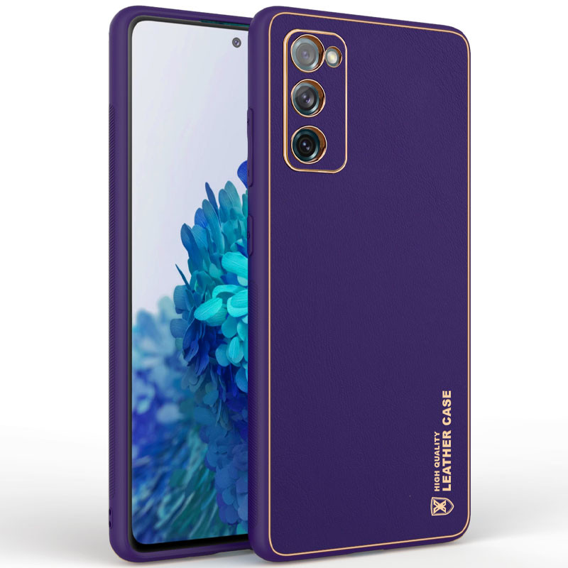 Накладка Xshield для Samsung A35 Dark purple-0