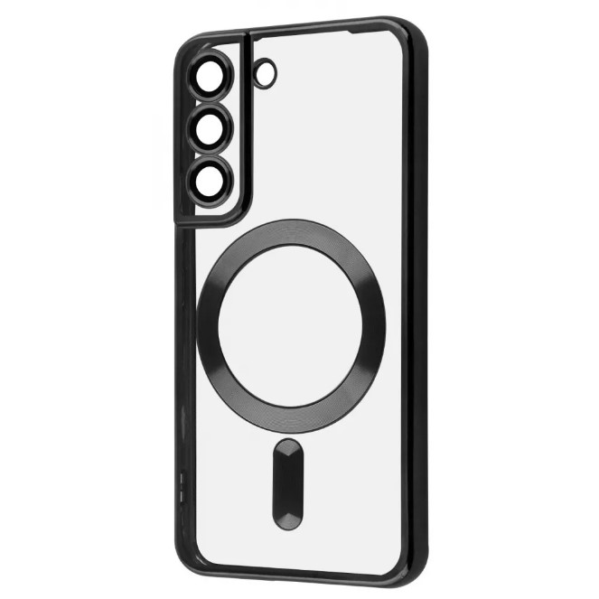 Накладка SHINING Camera MagSafe для Samsung S21FE Black-0
